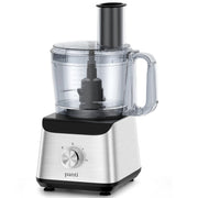 Panti E01-Black 12 Cups Food Processor & Vegetable Chopper for Slicing, Black