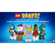 Iam8bit LEGO Party Video Game, Multiplayer, Customizable Minifigures, 60 Minigames, PlayStation 5, 8BIT-1812-P5