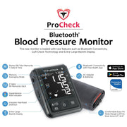 ProCheck Bluetooth Blood Pressure Monitor, with Bonus Pack
