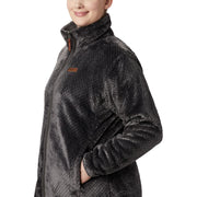 Columbia Fire Side II Sherpa Full-Zip Jacket for Ladies - Shark - 3X