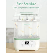Momcozy BS02 8-in-1 Electric Steam Baby Bottle Sterilizer