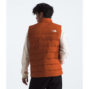 The North Face Aconcagua 3 Men's Quilted Water-Repellent Vest, Earthen Copper, XXL, NF0A84IK