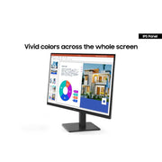 Samsung 27 in S3 FHD IPS Monitor, 120Hz Refresh Rate, 5ms Response Time, Tiltable, Black, LS27F322GANXZA