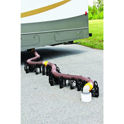 Camco Sidewinder 20 ft. Plastic Sewer Hose Support-43051