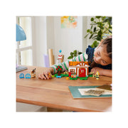 LEGO 6471349 Animal Crossing Isabelle's House Visit, Buildable Creative Toy for Kids