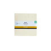 Mainstays MS8401321522-55 Basic Value Microfiber Bed Sheet Set, Fresh Ivory Queen, 4 Piece