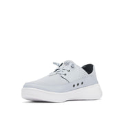 Columbia Boatside Breathe Relaxed PFG Men's Boat Shoes, Breathable Mesh Upper, Cirrus Grey/Grill, Size 12, Medium, 207734