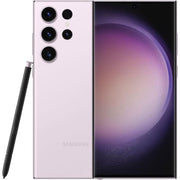 Samsung SM-S918U/DS Galaxy S23 Ultra 5G 6.8'' 12GB RAM 256GB Storage 2 GHz Processor Speed T-Mobile Smartphone, Lavender