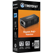 TRENDnet Gigabit Power over Ethernet Plus (PoE+) Injector, TPE-115GI