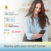 Yale Assure Lock 2 Touch Smart Lock, Key-Free Keypad, Biometric Fingerprint Access, Wi-Fi Enabled, Satin Nickel, YRD430-F-WF1-619