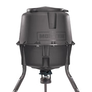 Moultrie Deer Feeder Standard, 200 lb Capacity, Bluetooth App Control, 30-Gallon UV-Resistant Hopper, Quick-Lock System, MFG-15103
