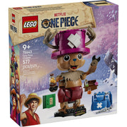 LEGO ONE PIECE Tony Tony Chopper Building Toy, 577 Pieces, Posable Figure with Accessories and Detachable Backpack, Multicolor, 75643