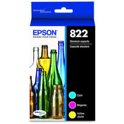 Epson T822520-S T822 3 - Pack Standard Capacity Multi Ink Cartridges