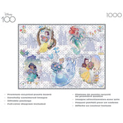 Buffalo Games Silver Select Disney Platinum Princesses 1000 Piece Jigsaw Puzzle, Classic Style, 26.75 x 19.75 in, 12460