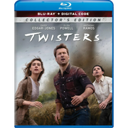 SDS Twisters (Blu-ray + Digital Copy)