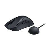 Razer DeathAdder V4 Pro Lightweight Wireless Gaming Mouse, 56g, Focus Pro 45K Optical Sensor, Optical Scroll Wheel, Gen-4 Optical Switches, 150 Hr Battery, Black