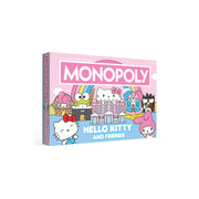Usaopoly Monopoly - Hello Kitty And Friends Edition - MULTI COLOR ONE SIZE