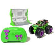 Monster Jam 89194258 1:64 Grave Digger Remote Control Monster Truck Vehicle, for Ages 4 and up