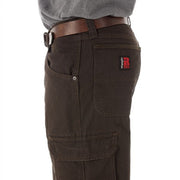Wrangler RIGGS Workwear Ripstop Ranger Pants for Men - Dark Brown - 42x32