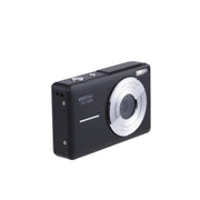 Vivitar VECS124 Popsnap 44MP Digital Camera, Black, 16X Zoom, 1080p, Micro SD, Single Pack