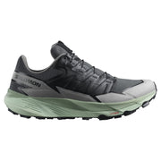 Salomon L47560800 Thundercross Trail Running Shoes for Men - Asphalt/Sharkskin/Spray - 10.5M