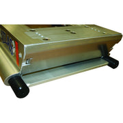 T-H Marine Hole Shot Plate for 10 in Atlas Jack Plates with Transducer Cut Out, Black, AHJHSP-T-10V-DP