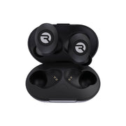 Raycon RBE725-21E-BLA The Everyday True Wireless In-Ear Headphones, Matte Black
