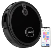 iHome iHRVS1-3BLK AutoVac Nova S1 Robot Vacuum with LIDAR Navigation