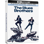 Universal Pictures Home Entertainment The Blues Brothers 45th Anniversary Limited Edition Steelbook 4K Ultra HD Blu-ray Digital Copy