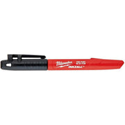 Milwaukee 48-22-3100 INKZALL Black Fine Tip Jobsite Marker 36 pk