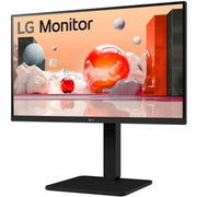 LG 24BA560-B 24in Full HD IPS LED Monitor, 1920x1080, 16:9 Aspect Ratio, HDMI, DisplayPort, VGA, USB Hub, Matte Black