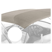 Westland 4687AGR-X Sunbrella Bimini Top Package, Gray, Corrosion-Resistant Nylon Deck Mounts, Anodized Aluminum Frame