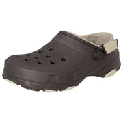 Crocs All-Terrain Lined Clogs for Men - Black - 8M
