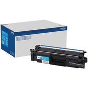 Brother Toner Cartridge TN810XLC High-Yield Cyan, 9,000 Page Yield