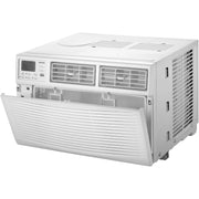 Amana AMAP081CW 350 sq. ft. 8,000 BTU 115V Window Air Conditioner with Remote Control, White