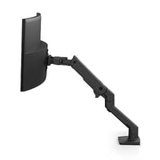 Ergotron HX Desk Mount Heavy Duty Monitor Arm, Matte Black, Single Display, Supports Up to 49 in Screens, 42 lb Load Capacity, VESA 75x75 to 200x200, 45-475-224