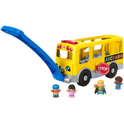 Fisher-Price GLT75 Little People Big Yellow School Bus, Musical Pull Toy
