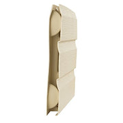 28 in. D x 77 in. H x 55 in. W Small Vertical Plastic Shed