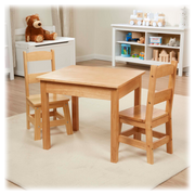Melissa and Doug Wooden Table and Chair Set