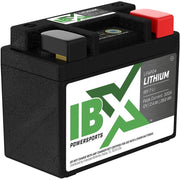 Interstate Batteries IBX-7-Li IBX 12V Lithium Powersports Battery, 300CA, 2.4Ah, Lightweight, Maintenance Free, Group 7