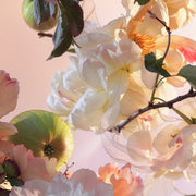 Fine'ry Flower Bed Eau de Parfum, Fresh Floral Scent with Peony and Green Apple, Vegan, Paraben-Free, 2 fl oz