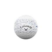 Callaway Golf Supersoft Splatter 2025 Golf Balls, Blue, 12 Pack, Soft Feel Distance, Urethane Cover