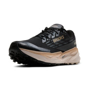 Brooks Cascadia 19 GTX Trail Running Shoe, Waterproof, Black/Ebony/Chateau Gray, Men's 11.5 Medium, 110456