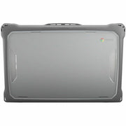 MAXCases Extreme Shell-F Slide Case for Lenovo 14E G3 Chromebook, Impact Resistant TPU, Gray Clear, LN-ESF-14E-G3-GRY