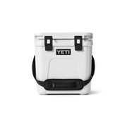 YETI Roadie 24 2.0 Hard Cooler, White, 24 Quart, DoubleDuty Strap, Bestdam Drain Plug