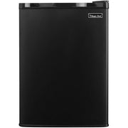 Magic Chef HMAR265BE 2.6 Cu. Ft Mini Refrigerator Without Freezer - Compact Black Design