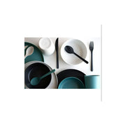 Mainstays DOTCOM21-14-009 28-Piece Eco-Friendly Recycled Plastic Dinnerware Set