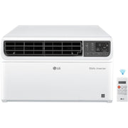 LG LW8024IVSM 8,500 BTU 350 Sq ft High Efficiency Dual Inverter Window Air Conditioner with Wi-Fi