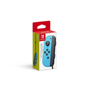 Nintendo HACAJLBAA Switch Joy-Con Wireless Controller Neon Blue (Left)
