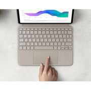 Logitech 920-010165 Combo Touch iPad Pro 11-inch (1st, 2nd, 3rd, 4th gen - 2018, 2020, 2021, 2022) Keyboard Case, Sand